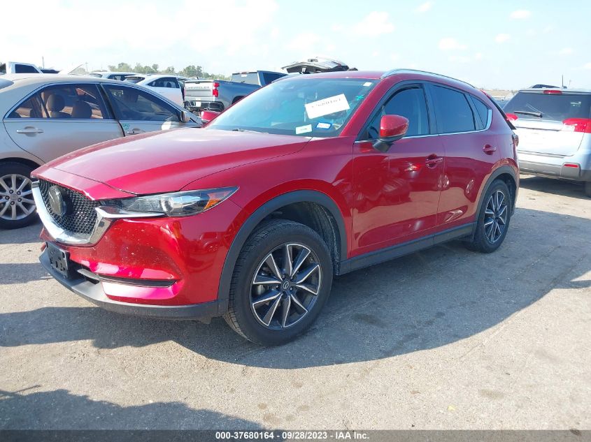 2018 MAZDA CX-5 TOURING - JM3KFACM4J0343771