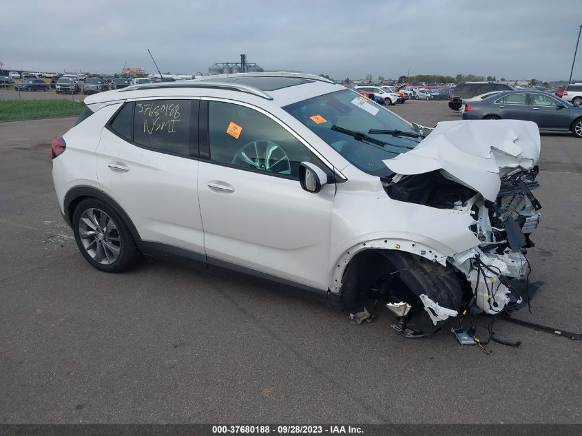 2023 BUICK ENCORE GX ESSENCE - KL4MMGSL7PB022009