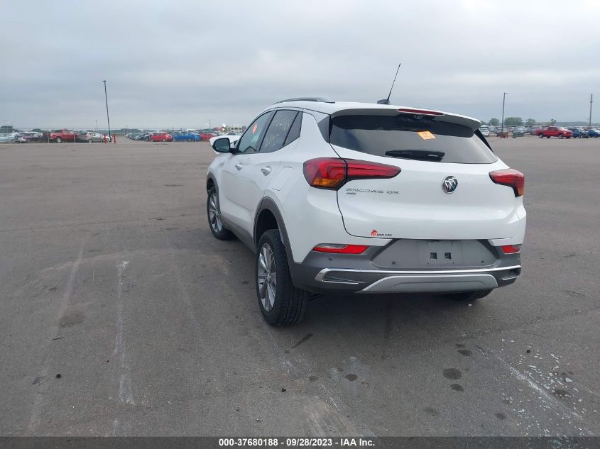 2023 BUICK ENCORE GX ESSENCE - KL4MMGSL7PB022009