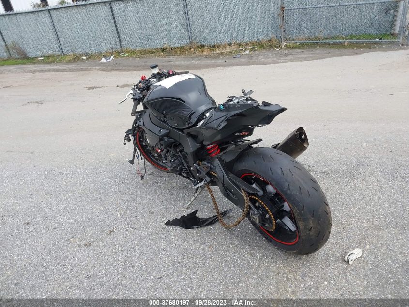 2018 YAMAHA YZFR1 JYARN39E4JA004133