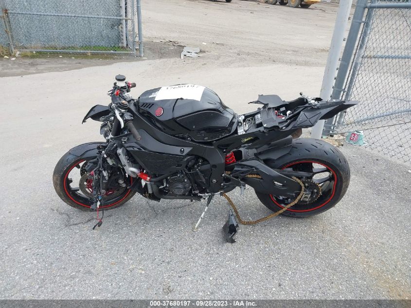 2018 YAMAHA YZFR1 JYARN39E4JA004133