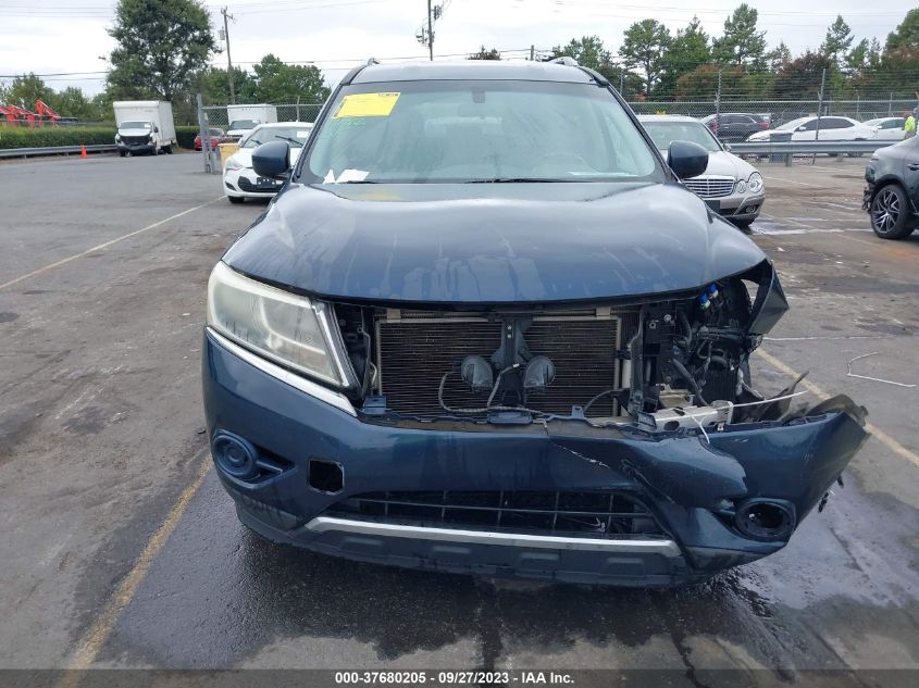 2013 NISSAN PATHFINDER SV - 5N1AR2MN4DC621804