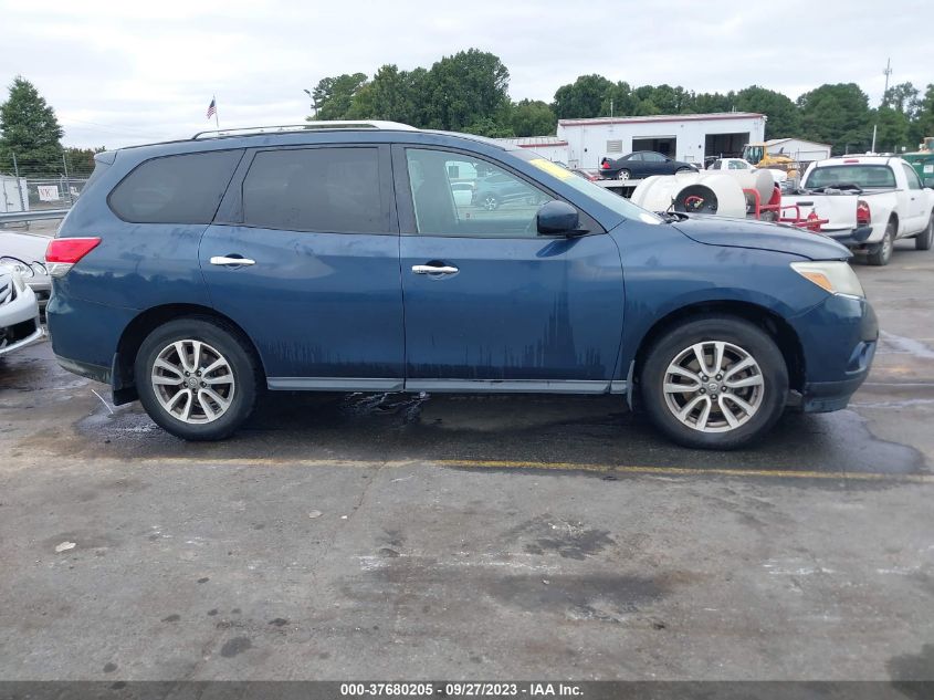2013 NISSAN PATHFINDER SV - 5N1AR2MN4DC621804