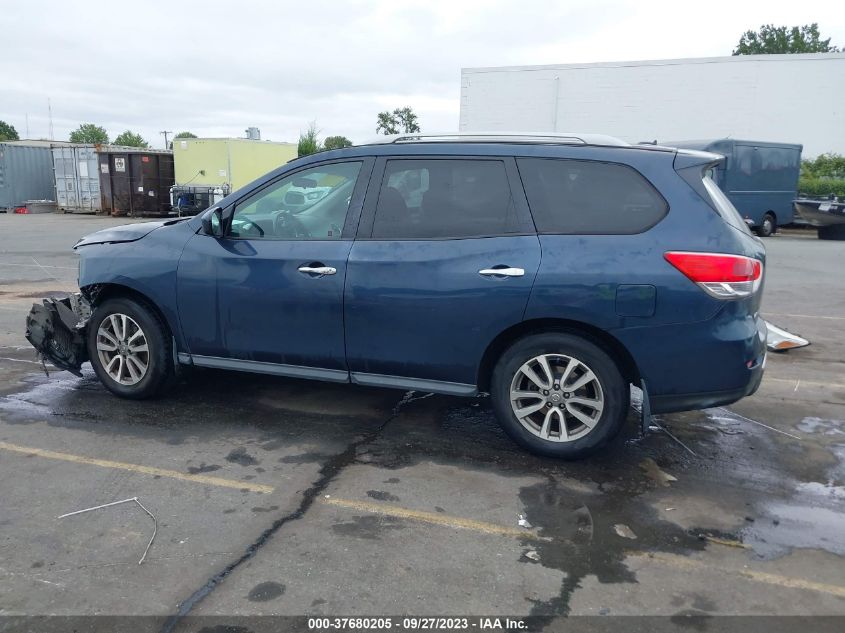 2013 NISSAN PATHFINDER SV - 5N1AR2MN4DC621804