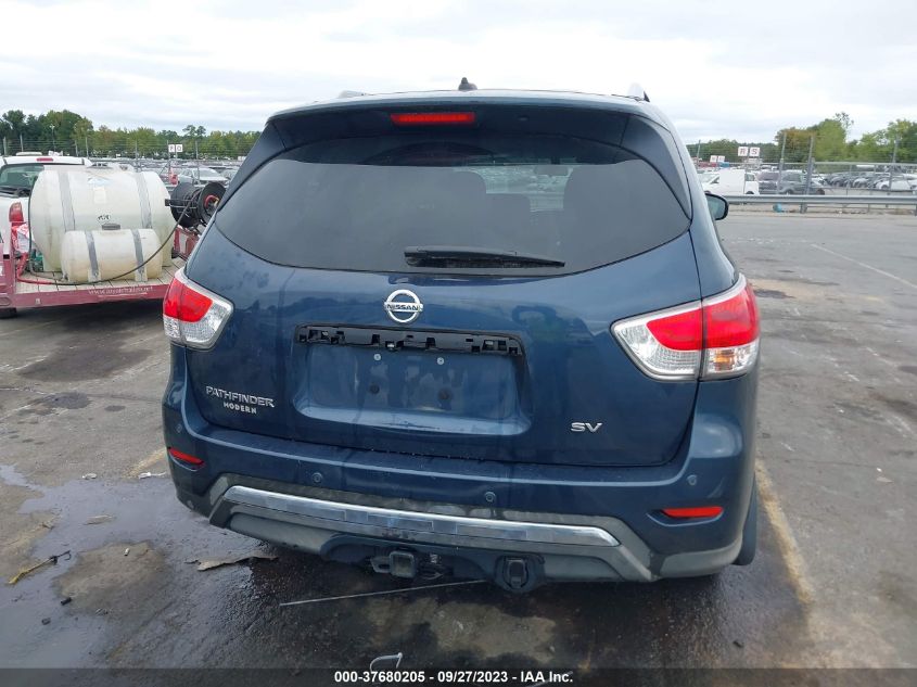 2013 NISSAN PATHFINDER SV - 5N1AR2MN4DC621804