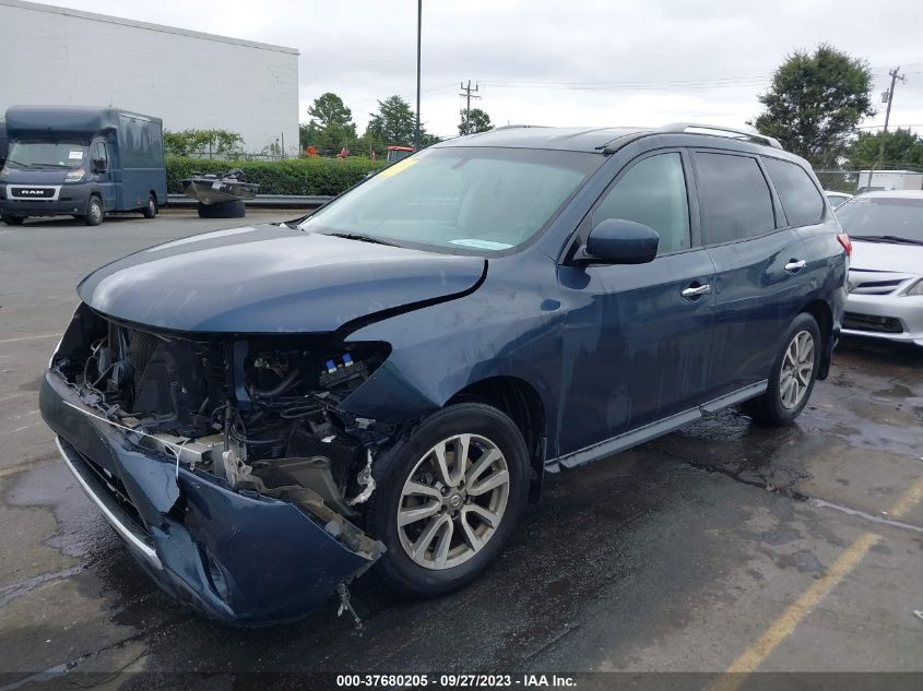 2013 NISSAN PATHFINDER SV - 5N1AR2MN4DC621804