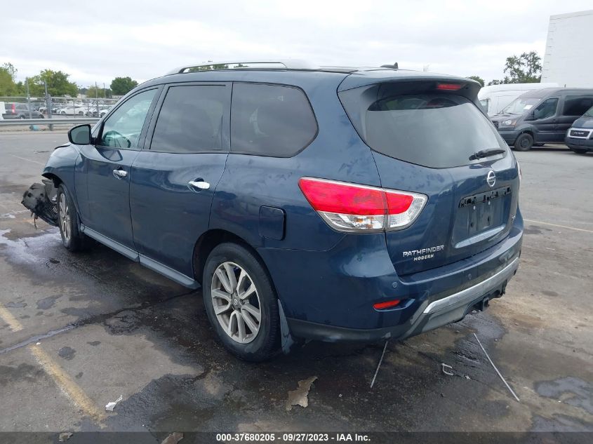 2013 NISSAN PATHFINDER SV - 5N1AR2MN4DC621804