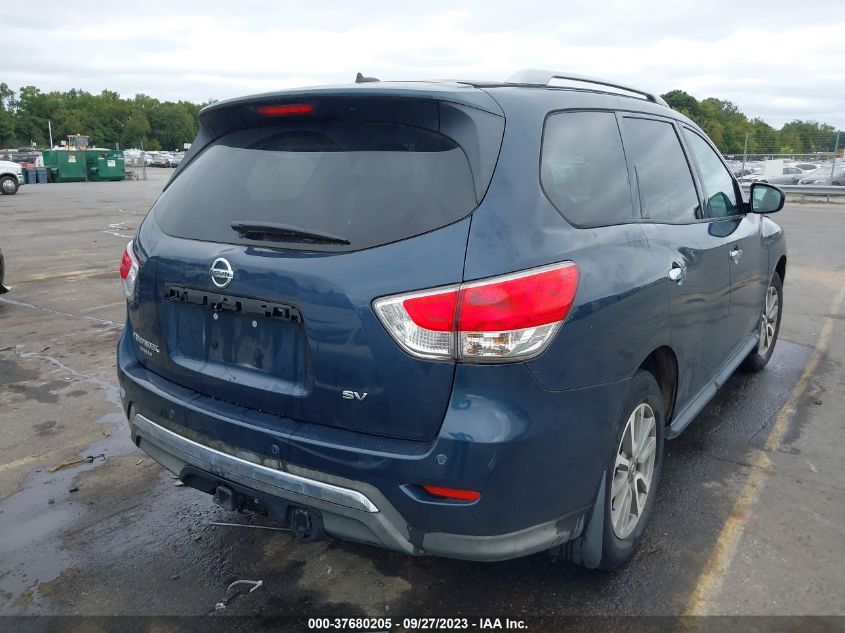 2013 NISSAN PATHFINDER SV - 5N1AR2MN4DC621804
