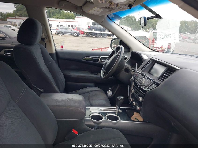 2013 NISSAN PATHFINDER SV - 5N1AR2MN4DC621804