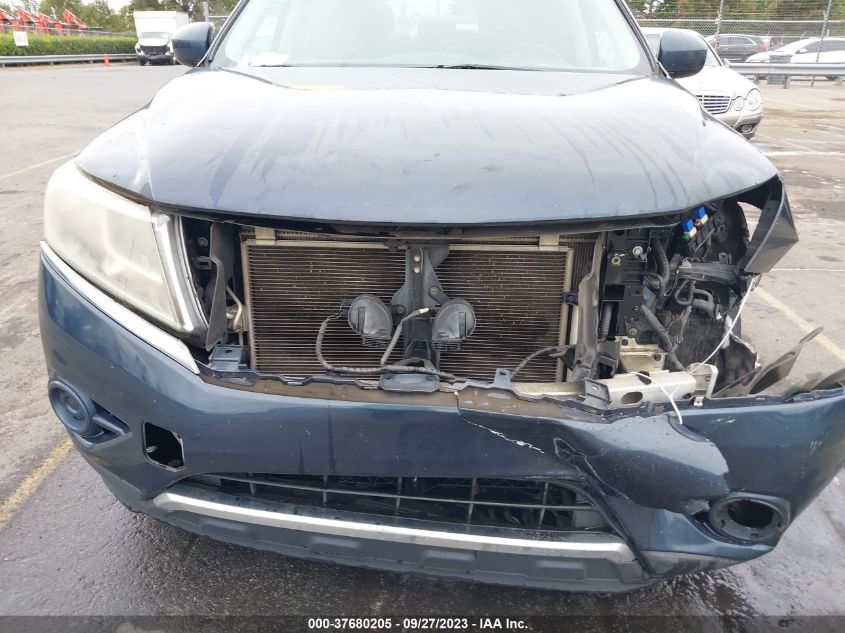 2013 NISSAN PATHFINDER SV - 5N1AR2MN4DC621804