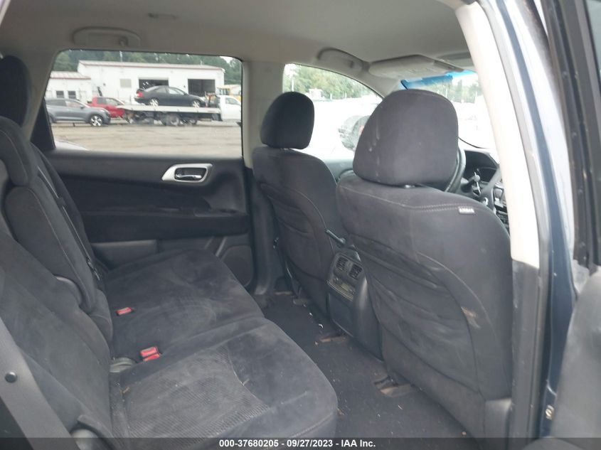 2013 NISSAN PATHFINDER SV - 5N1AR2MN4DC621804