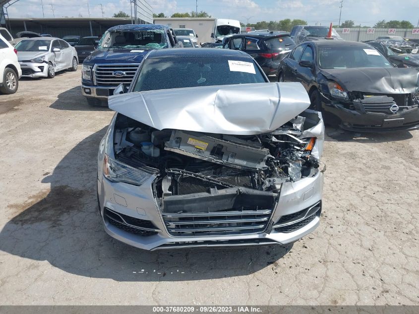 2015 AUDI S3/A3 2.0T PREMIUM PLUS WAUBFGFF7F1088072