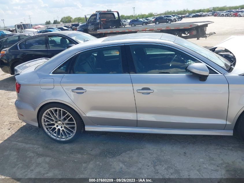 2015 AUDI S3/A3 2.0T PREMIUM PLUS WAUBFGFF7F1088072