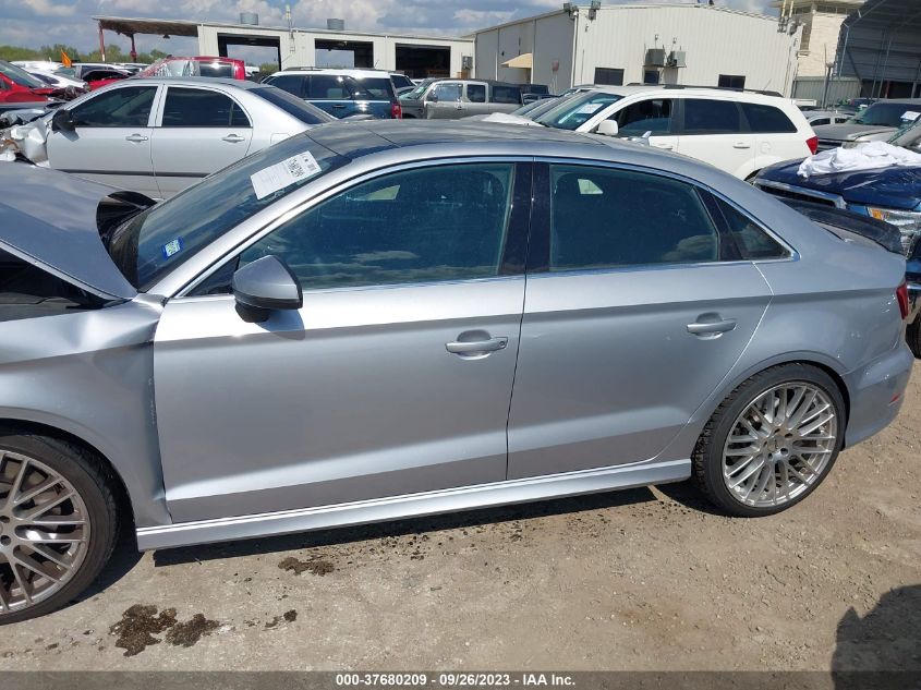 2015 AUDI S3/A3 2.0T PREMIUM PLUS WAUBFGFF7F1088072