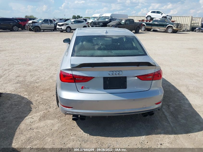 2015 AUDI S3/A3 2.0T PREMIUM PLUS WAUBFGFF7F1088072