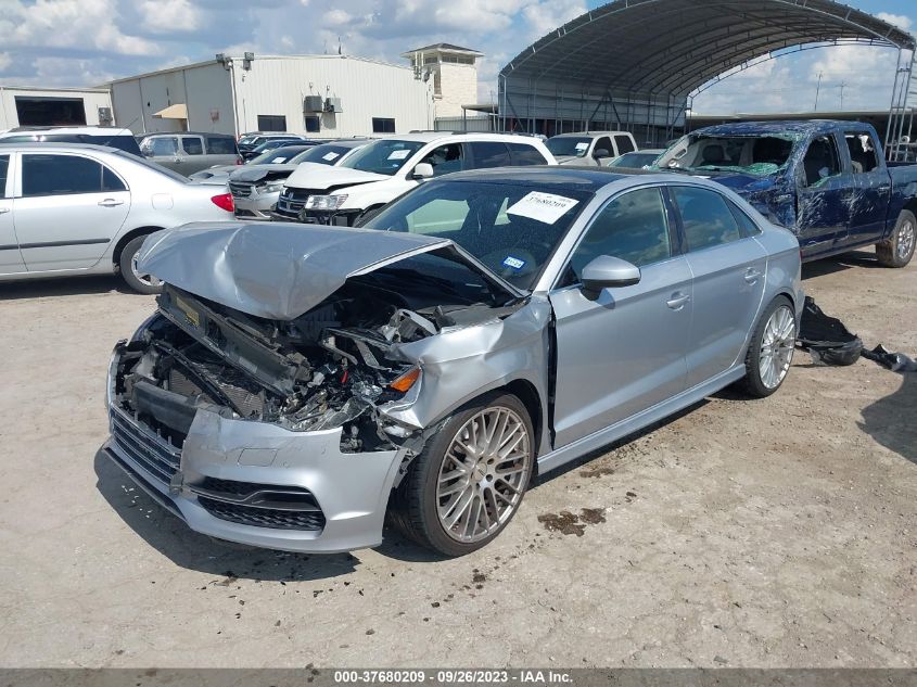 2015 AUDI S3/A3 2.0T PREMIUM PLUS WAUBFGFF7F1088072