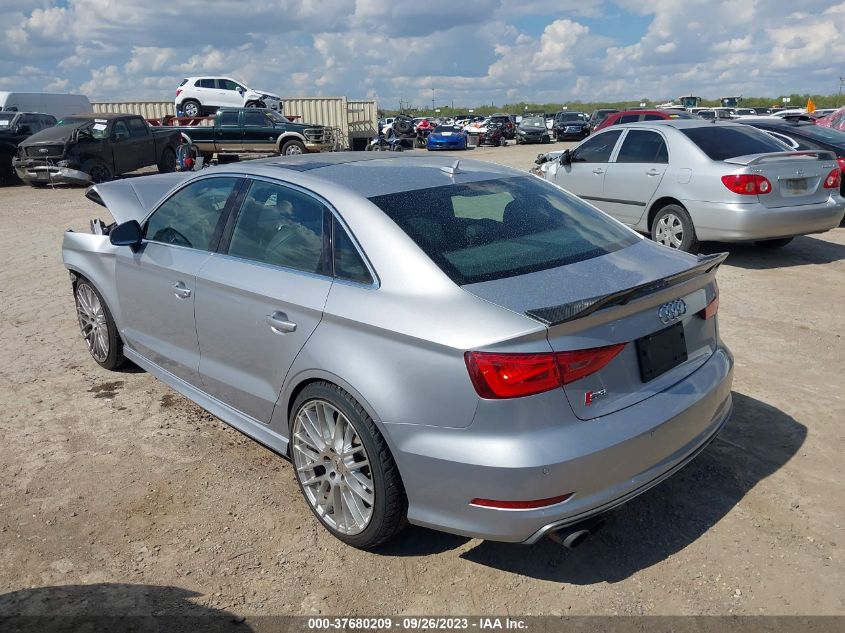 2015 AUDI S3/A3 2.0T PREMIUM PLUS WAUBFGFF7F1088072