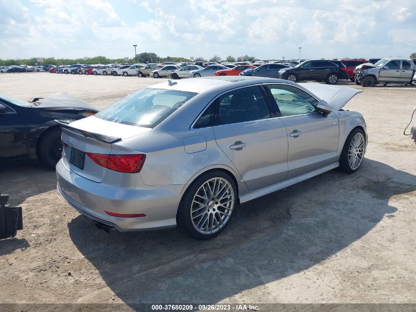 2015 AUDI S3/A3 2.0T PREMIUM PLUS WAUBFGFF7F1088072