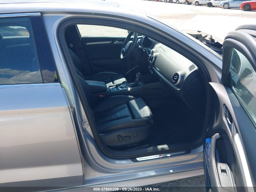 2015 AUDI S3/A3 2.0T PREMIUM PLUS WAUBFGFF7F1088072
