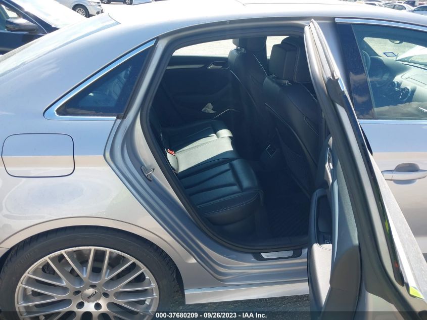 2015 AUDI S3/A3 2.0T PREMIUM PLUS WAUBFGFF7F1088072