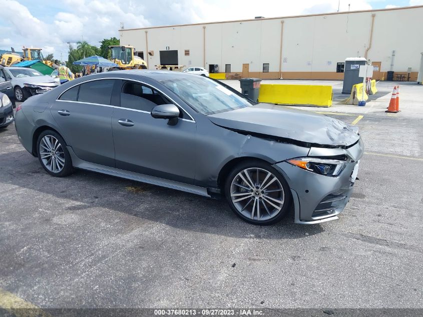 2019 MERCEDES-BENZ CLS 450 WDD2J5KB1KA029219