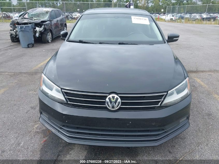 2016 VOLKSWAGEN JETTA SEDAN 1.8T SEL - 3VWL07AJ6GM247637