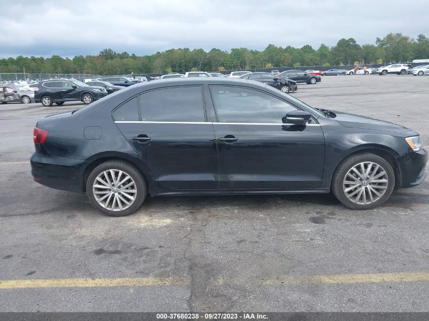 2016 VOLKSWAGEN JETTA SEDAN 1.8T SEL - 3VWL07AJ6GM247637