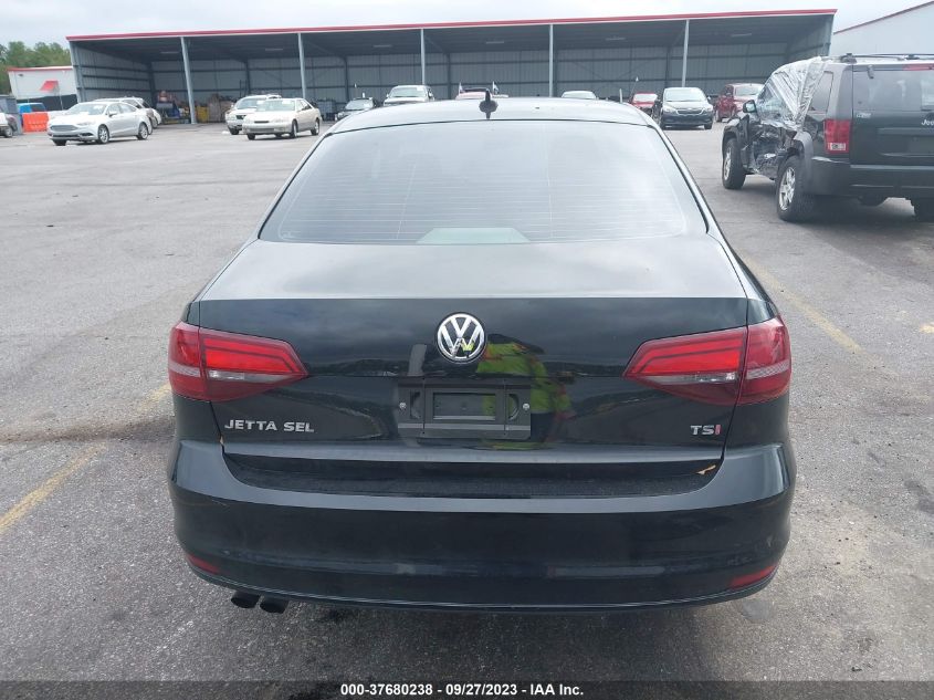 2016 VOLKSWAGEN JETTA SEDAN 1.8T SEL - 3VWL07AJ6GM247637