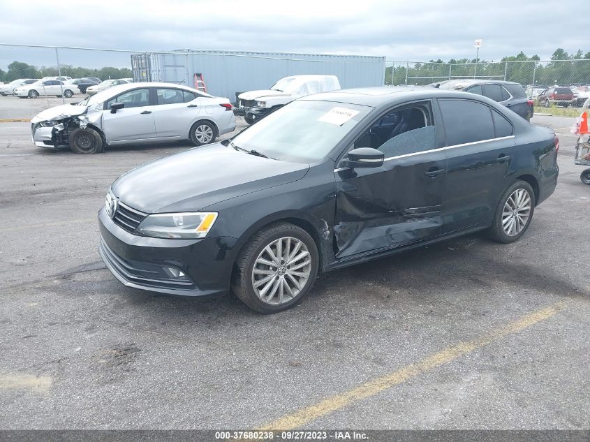 2016 VOLKSWAGEN JETTA SEDAN 1.8T SEL - 3VWL07AJ6GM247637