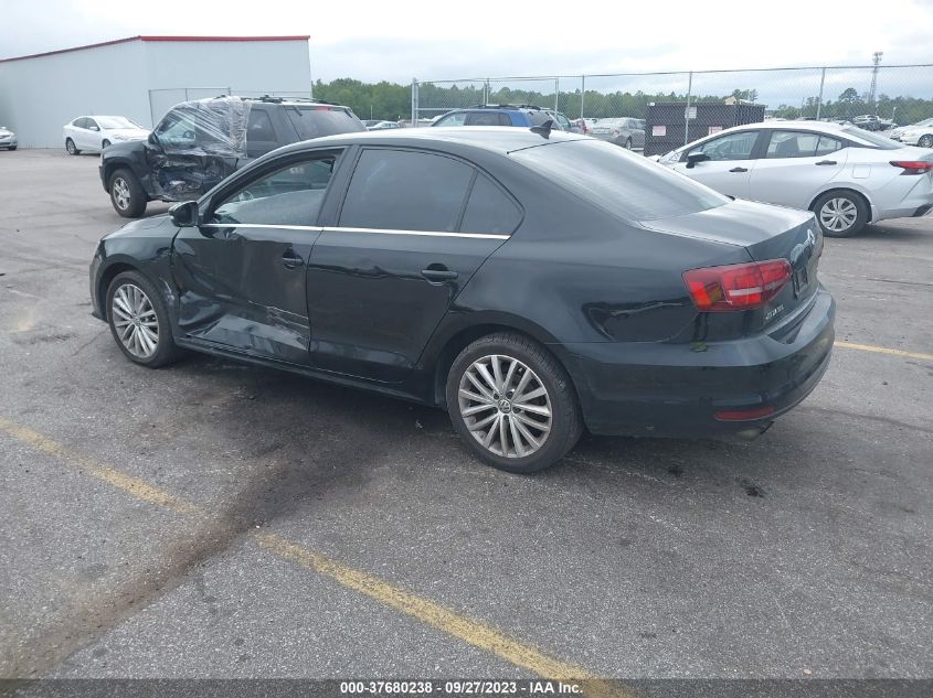 2016 VOLKSWAGEN JETTA SEDAN 1.8T SEL - 3VWL07AJ6GM247637