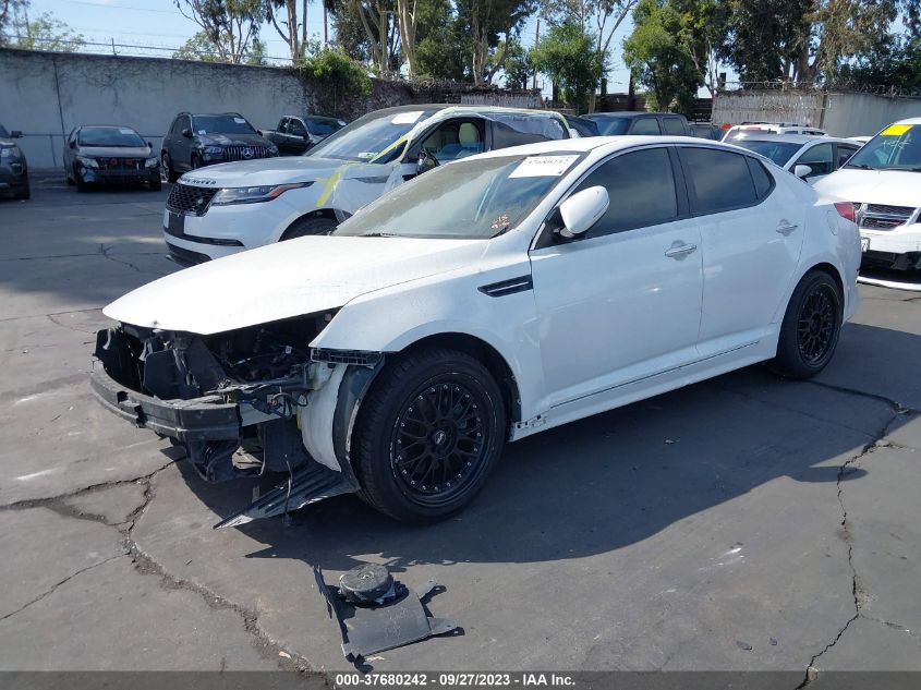 2015 KIA OPTIMA LX - KNAGM4A76F5664625