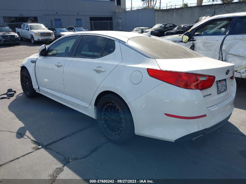 2015 KIA OPTIMA LX - KNAGM4A76F5664625