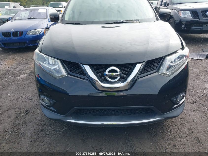 2016 NISSAN ROGUE SL - 5N1AT2MV0GC744375