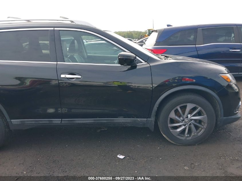 2016 NISSAN ROGUE SL - 5N1AT2MV0GC744375