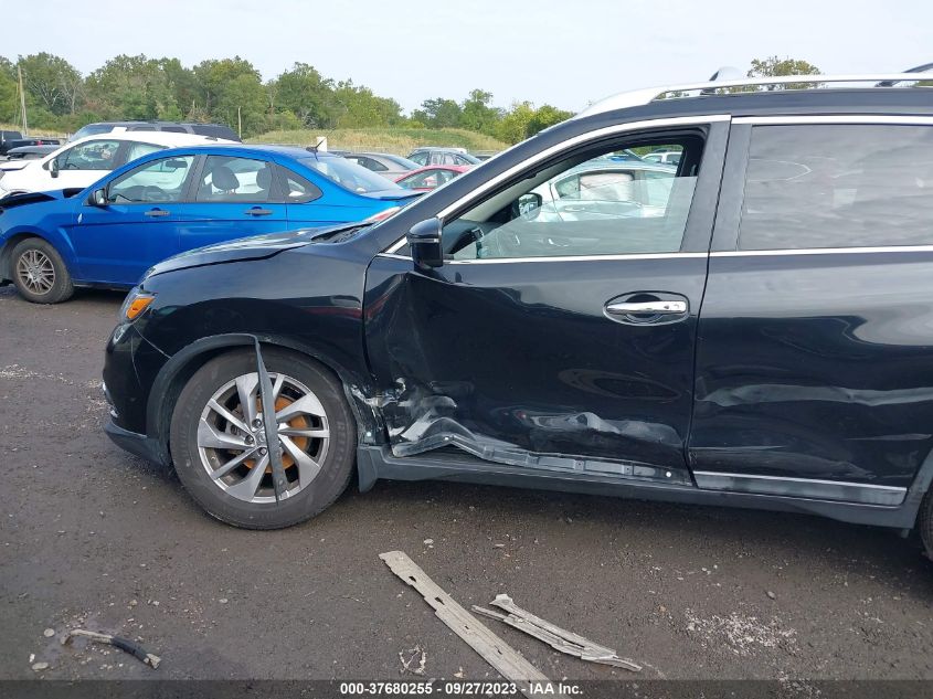 2016 NISSAN ROGUE SL - 5N1AT2MV0GC744375