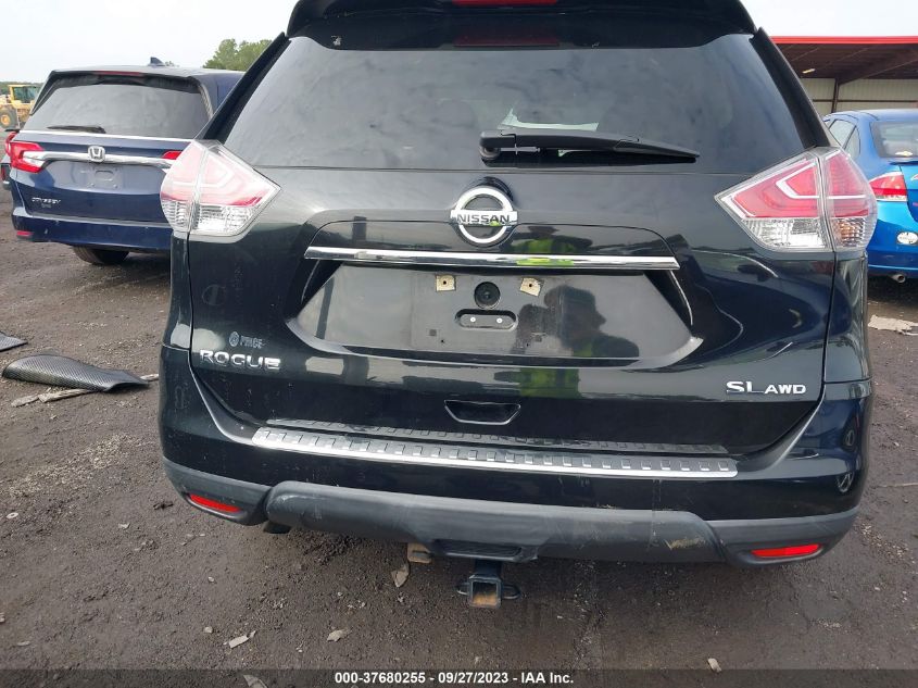 2016 NISSAN ROGUE SL - 5N1AT2MV0GC744375