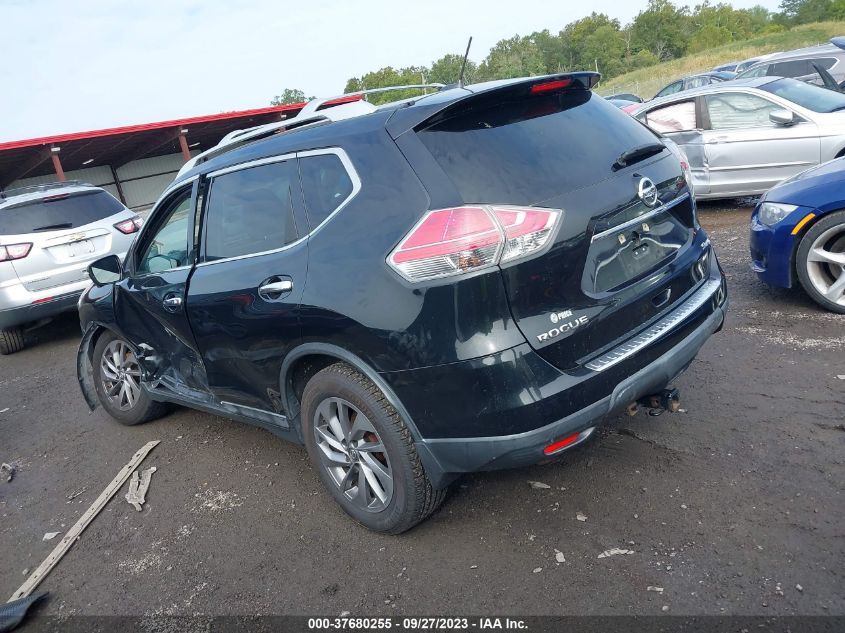 2016 NISSAN ROGUE SL - 5N1AT2MV0GC744375