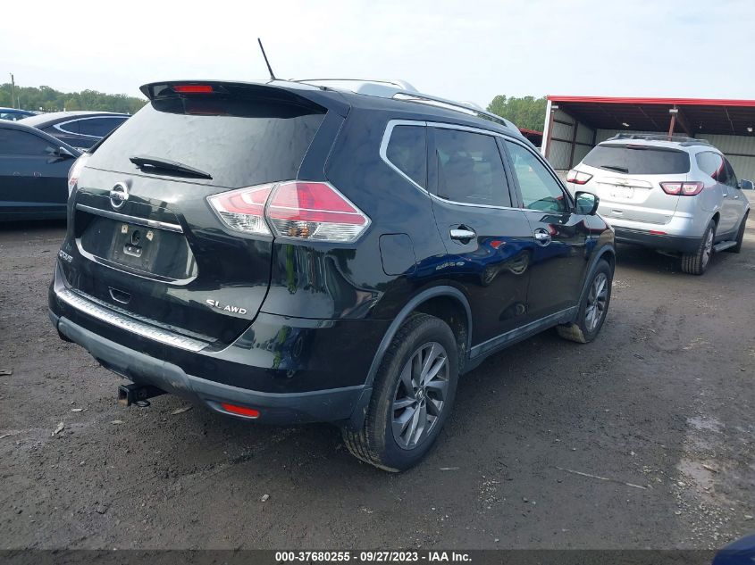 2016 NISSAN ROGUE SL - 5N1AT2MV0GC744375