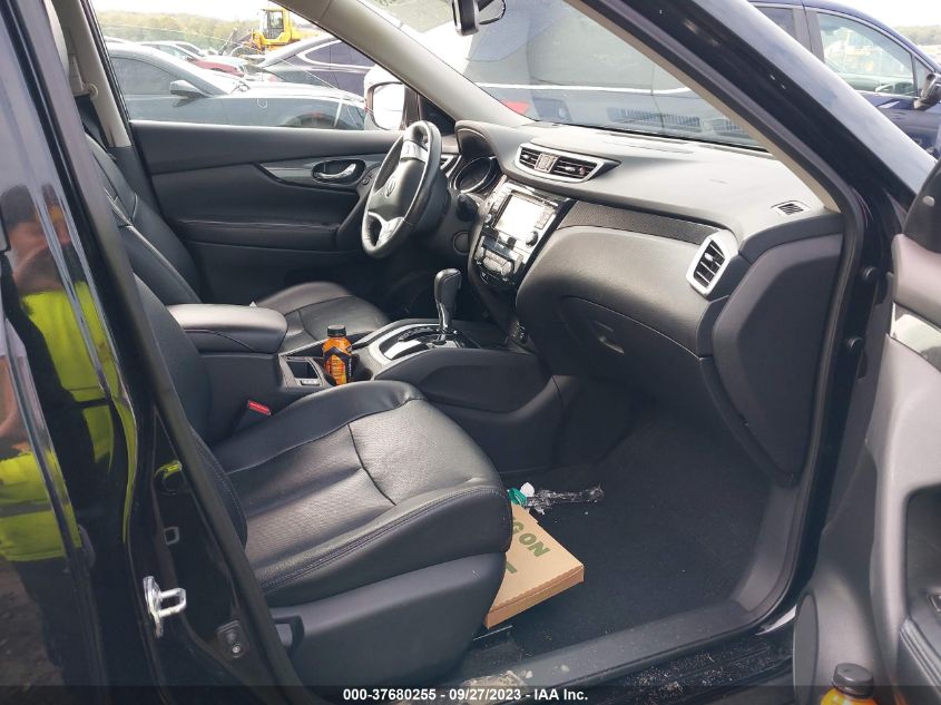 2016 NISSAN ROGUE SL - 5N1AT2MV0GC744375