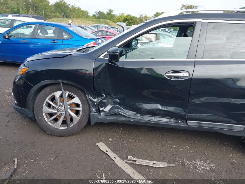 2016 NISSAN ROGUE SL - 5N1AT2MV0GC744375