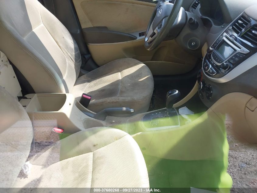 2013 HYUNDAI ACCENT GLS - KMHCU4AE6DU414073