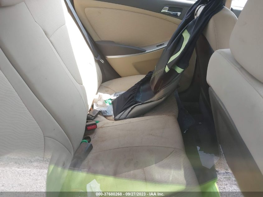 2013 HYUNDAI ACCENT GLS - KMHCU4AE6DU414073