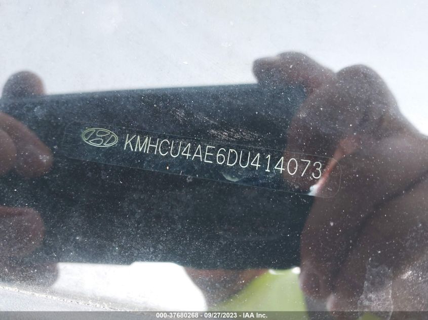 2013 HYUNDAI ACCENT GLS - KMHCU4AE6DU414073