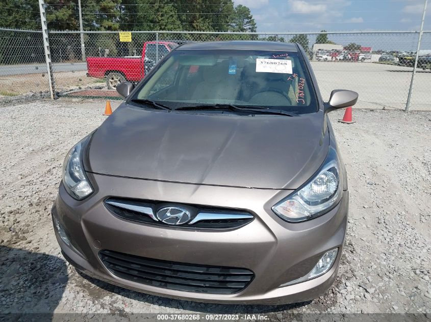 2013 HYUNDAI ACCENT GLS - KMHCU4AE6DU414073