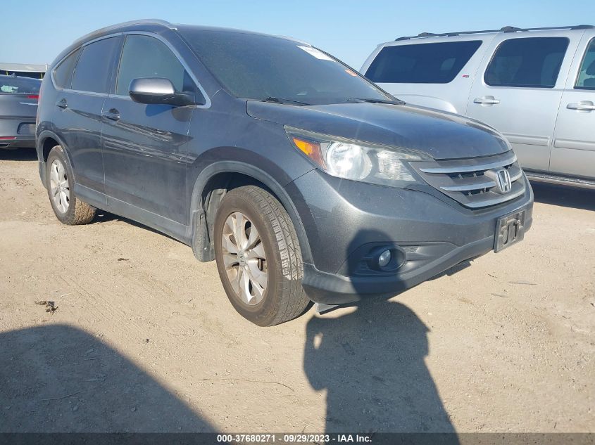 2013 HONDA CR-V EX-L - 5J6RM3H72DL011191