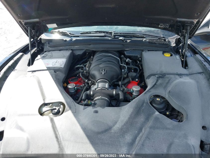 2015 MASERATI GRANTURISMO MC/SPORT/MC CENTENNIAL ZAM45VLA1F0144682
