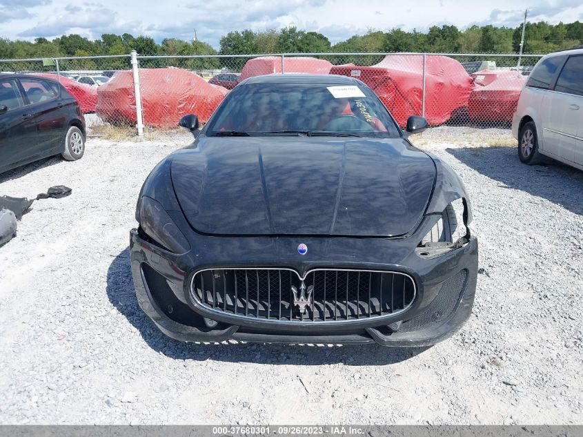 2015 MASERATI GRANTURISMO MC/SPORT/MC CENTENNIAL ZAM45VLA1F0144682