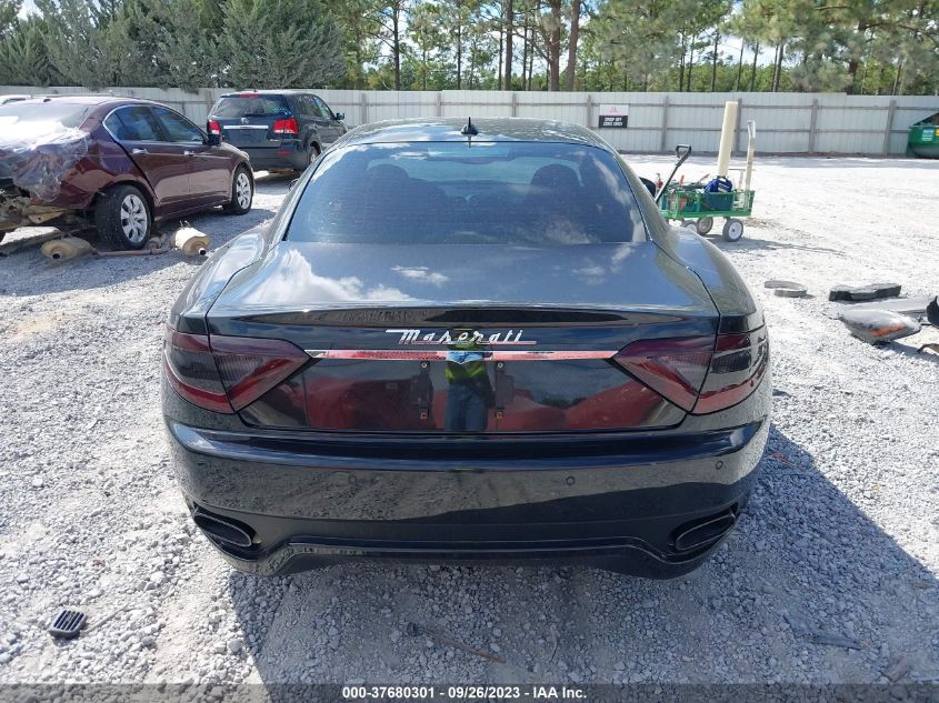 2015 MASERATI GRANTURISMO MC/SPORT/MC CENTENNIAL ZAM45VLA1F0144682