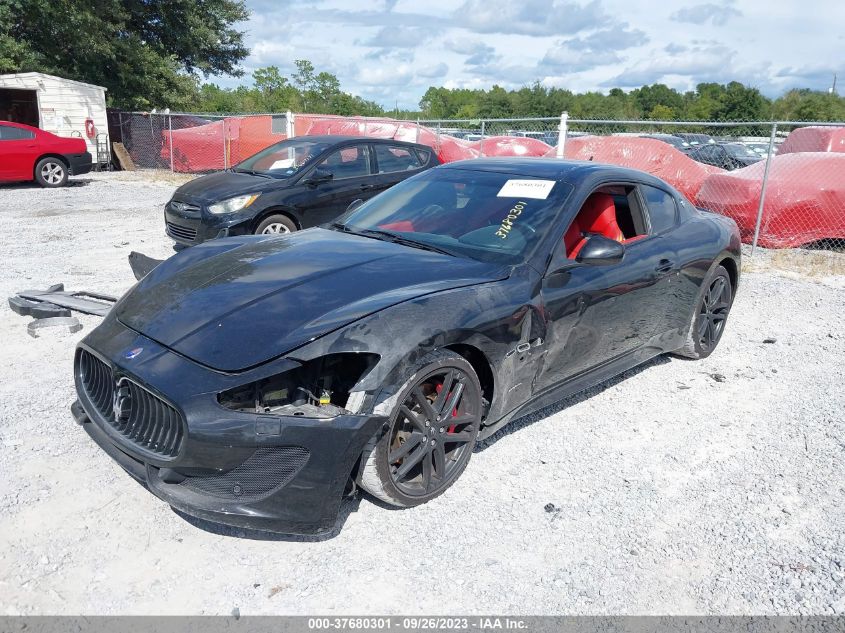 2015 MASERATI GRANTURISMO MC/SPORT/MC CENTENNIAL ZAM45VLA1F0144682