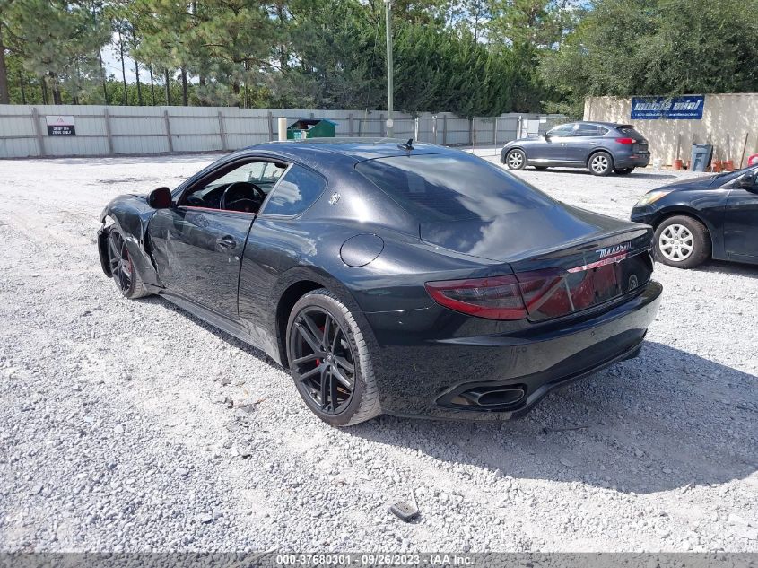 2015 MASERATI GRANTURISMO MC/SPORT/MC CENTENNIAL ZAM45VLA1F0144682